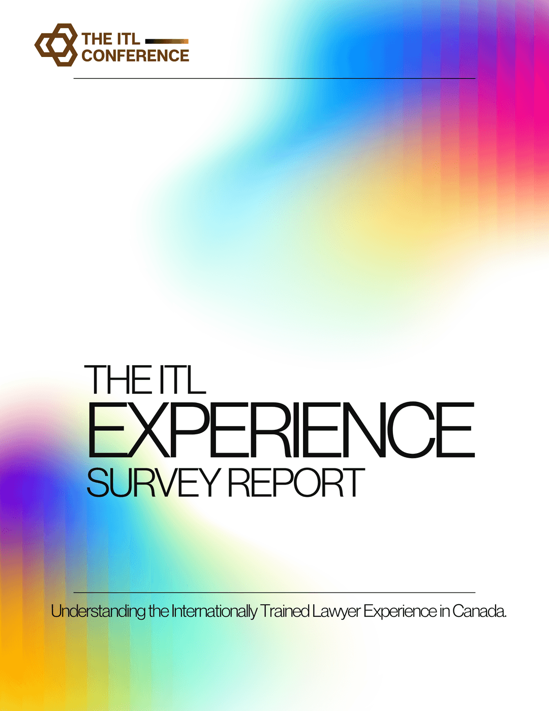 ITL Experience Survey Report Cover